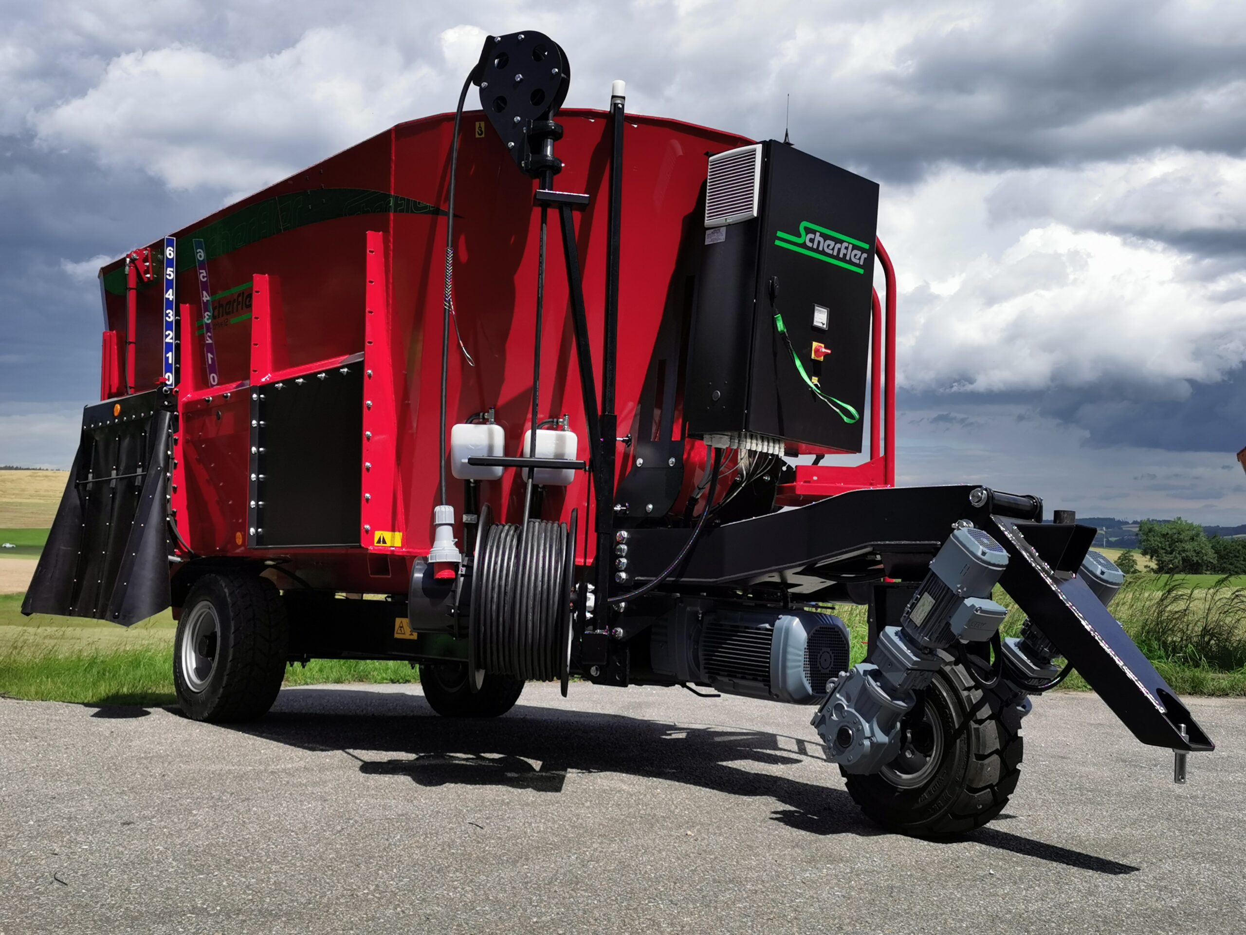 Luke Link e-drive - Scherfler Landtechnik