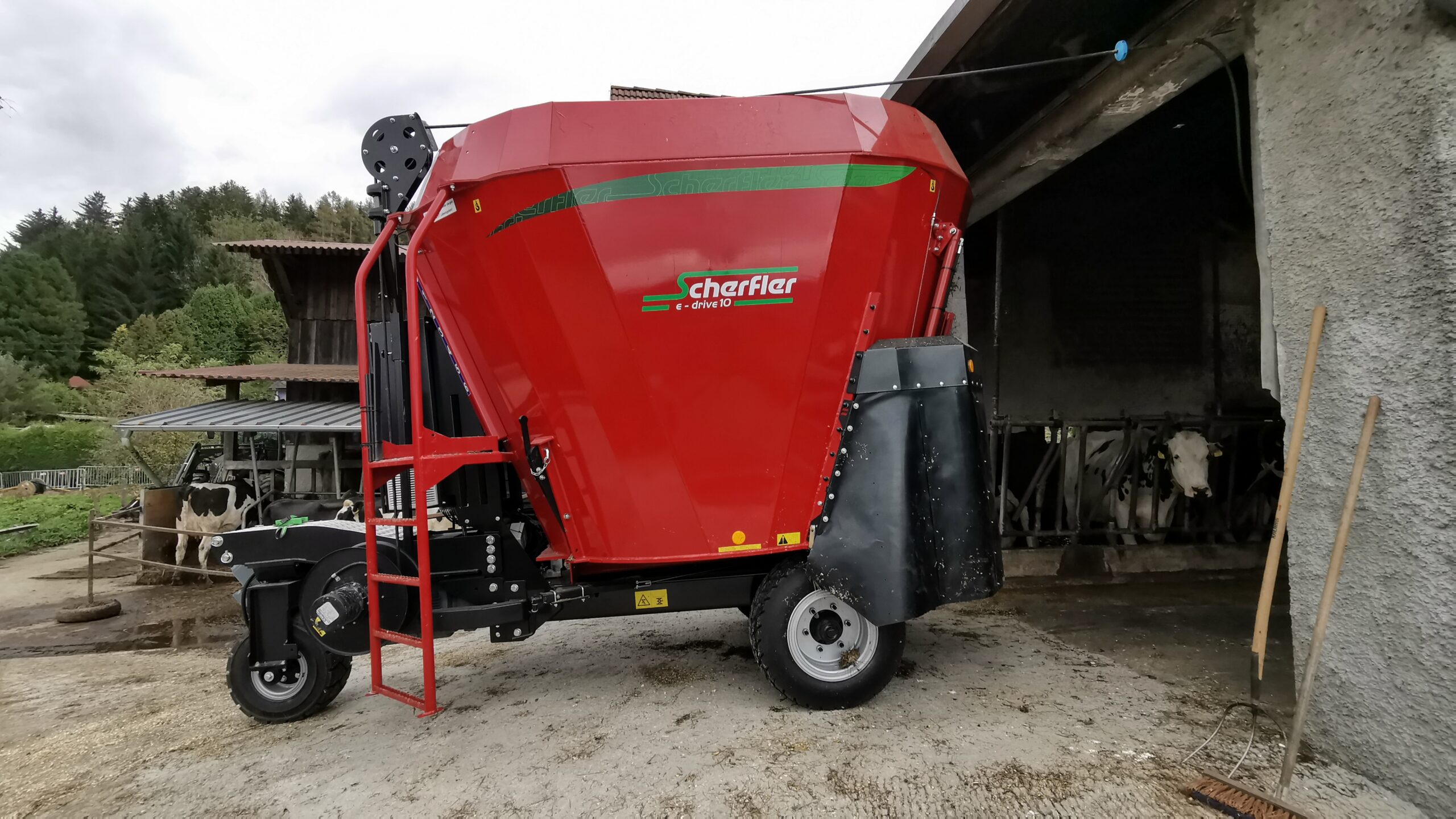 Luke Link e-drive - Scherfler Landtechnik